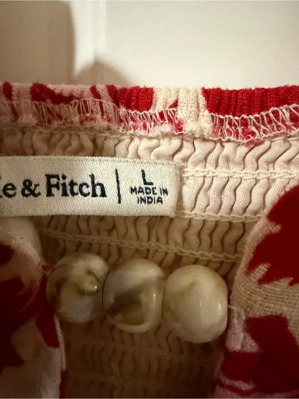 Abercrombie & Fitch lightweight slip